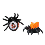 Halloween Decorations LED Candle Light Plastic Spider Skull Lamp for Home Bar Haunted House Halloween Party Decor Horror Props