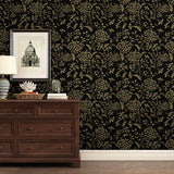 40 cm PVC moisture-proof and waterproof old furniture decoration stickers DIY self-adhesive wallpaper kitchen cabinet  wallpaper