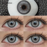 Color Contact PATTAYA Blue Lenses Big Eyes Black Lenses Beauty Pupils Cosmetic Brown Color Lens Gray Natural Yearly