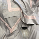 Luxury 1000TC Lyocell Cotton Jacquard Soft Silky Bedding Set Queen King Size Duvet Cover Bed Sheet/Fitted Sheet Pillowcases 4Pcs