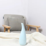 Small Fresh Ceramic Vase Simple Home Decoration Vase Living Room Dining Table Top Vases Small Flower Utensils