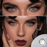 1Pair Natural Color Contact Lenses Color Contact Lenses For Eyes Contacts Lense Eye Yearly Use Beauty Makeup for Eyes