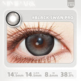 2pcs Half-Yearly Colored Contacts Big Diameter High Moisture Soft Lenses for Women Cosplay Halloween