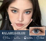 1 Pair Brown color Contact Lenses for Eyes Blue Lenses Gray contact Lenses eye makeup Eye Cosmetics