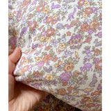 American Sle Floral Cotton Knitted Bedding Set 4pcs Pure Cotton Retro Sle Soft Breathable Comforter Cover eet