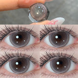1Pair Korean Lenses Green Eyes Contact Lenses Blue Pupils for Eyes Style Green Natural Cosmetics Fast Shipping