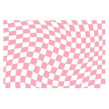 Checkerboard Carpets for Living Room Girl Ins Style Bedroom Bedside Carpet Large Area Lattice Floor Mat Fluffy Soft Lounge Rug