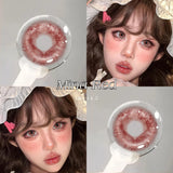 1pcs Hot Selling Cosplay Color Contact Lenses with Prescription Blue Beatuy Contacts Lens Makeup Yearly Fast Delivery