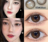 1 Pair Myopia Color Lenses for Eyes with Prescription  Natural Eyes Contacts Lenses Wearing Comfort Yearly