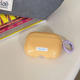 Korea Candy Color Silicone Soft Shell For AirPods Pro 2 Protection Cover For AirPods 1 2 3 Cute Lovers Shockproof Earphone Cases