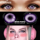 Halloween New Color Contact Lenses Blue Cosplay Anime Contact Red Lenses Purple Eyes Contact Pink Beauty Makeup Lenses