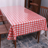 Plastic Transparent Sheet Table Cover Home Clear Tablecloth Protector Waterproof/oil-proof Easy Clean Home Accessories Tools