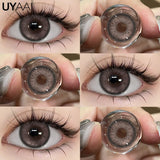 Color Contact Lenses Beauty Eye Color Lenses For Eyes Cosplay Blue Contact Lenses Red Contact Lens Natural Brown Contacts
