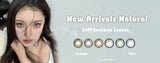 2PCS Red Colored Contact Lenses  Halloween Contact Lenses Role playing Beauty Makeup Products Enlarge Eyes Fast Yearly