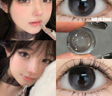 2Pcs New product  Color Contact Lenses Myopia Degree -0.00 to -8.00 natural lenses Soft Lens EyeBeauty Pupil ﻿