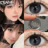 2Pcs New product  Color Contact Lenses natural lenses Soft Lens EyeBeauty Pupil ﻿
