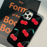 Fashionable Cherry Fresh Case for iPhone 14 13 Pro Max Back Phone Cover for 12 Mini 11 Pro Max X XS XR 8 7 Plus SE Capa