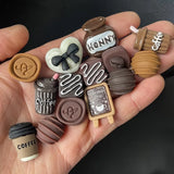 8pcs Refrigerator Magnets, Kawaii Cartoon Food Fridge Magnets, Cute Decorative Magnets Personalized Fridge Magnet Locker Cabinet