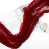 Cloth Table Runner Rustic Wedding Centerpiece Wedding Arch Rustic Decor Farm Table Cloth Bridal 1.2mx3m