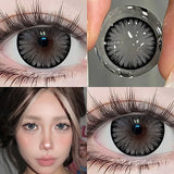 2PCS Contact Lenses for Eyes Color Prescription Korean Pupils Makeup Accessories Beauty Contact Lenses Year New