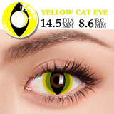 1 Pair Halloween Cosplay Contact Lenses  Rubi Ruby Cosplay Pink Lenses Purple Anime Lenses