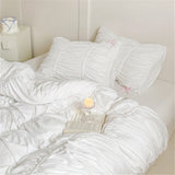Fre Princ Sle Four-Piece Bedding Set Soft Skin-Care Fabrics Active Printing Warmth Retention for Everyone