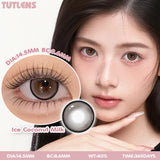 Mixed Tricolor Half-Year Colored Contact Lenses 2 Pack