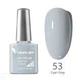 Nail Gel Polish 7.5ml HEMA/TPO FREE Red Sparkle Sequin Gel Nails Beautiful Semi Permanent Soak Off UV LED Gel Polish