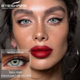 1Pair Color Contact Lenses for Eyes Blue Eye Lenses Natural Gray Pupils for Eyes Green Lenses Yearly Use Eye Contacts