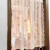 Mosquito-Resistant Door Curtain Beaded  Knot Decorative Finished Product for Girls Bedroom Study Home Toilet Kitchen...
