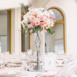 Ikeehome  2/10 Piece Metal Vase Set, Wedding Party, Birthday Party, Christmas and Halloween Decoration