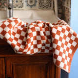 Color Matching Pure Cotton Towels Yarn-dyed Face Soft Towel Class Long-staple  Absorbent Bath Towel  Kids Towel