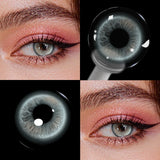 14.5mm Enlarging Effect 6 Months Colored Contact Lenses Fashion Soft Lens For Daily Makeup Eye Contacts