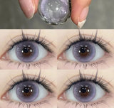 Contact Lenses Dioptric Beautiful Pupil Cosmetic lens for Eyes Myopia Degree Colored lenses with Prescription
