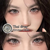 2Pcs New Colored Contact Lenses Grey Purple Lentillas Eye Beauty Pupilentes Soft Lens
