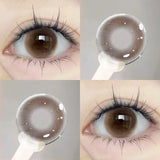 1 Pair Colored Contact Lenses Prescription Contact Lenses Cosmetics Eye Color Lens Fashion Beauty Pupil Fast Shipping