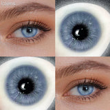 Rome Times Grey 14.2mm Small Pupil Natural Colored Contact Lenses Yearly Disposable Fashion Eye Contacts for Daily Makeup