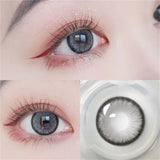 2Pcs Natural Color Contact Lenses for Eye with Myopia Power High Quality Eyes Contacts Lens Beautiful Pupil