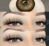 NEW Colored Contact Lenses  Natural Look Lens Women Beauty Color Pupils Green Contact Lens Blue Contact Lenses Brown Lens