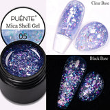 7.5ML Amber Moonlight Cat Magnetic Gel Nail Polish WaterLight Cat Eye Gel Soak Off Semi-Permanent Nail Art Varnish For Manicure