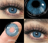 Natural Colored Eye Lenses 1pair Gray Pupils Lenses Blue Contact Lenses Brown Contacts Yearly Cosmetic Green Eye Lens