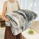 Throw Blankets for Couch Gift for Girls Women Comfortable Plush Cozy Faux Rabbit Fur Warm Fleece Soft Sofa Cover Blanket Camping