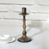 Retro Metal Candle Holder Candlestick for Candles Country Room Decoration Candlestick Romantic Candlelight Dinner Ornaments Gift