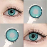 Colored Beautiful Pupil Contact Lenses Myopia Cosmetic for Eyes Artificial pupil Degree Contact  lens Prescription