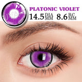 Color Contact Lenses for Eyes Cosmetics Color Lens Eyes Cosplay Anime Accessories Blue Big Eyes Lenses Eye Contact Lenses