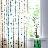 Modern Linen Sheer Curtains for Living Room Bedroom Pure Color Cotton Linen Curtains Fabric Semi-shading Ramie Tulle