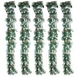 180CM Artificial Plants Pine Needle Wedding Wreaths Home Garden lawn Christmas Tree diy Decorative  Hot selling and high quality