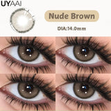 NEW Color Contact Lenses For Eyes Beauty Color Contact Cosmetic Beauty Natural Color Pupils Black Lens Big Eyes Green lens