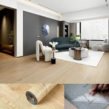 Thickened Self-adhesive 3D Wood Grain Floor Stickers 40CM SXP Waterproof Anti-Slip Wear-Resistant Home Decoration Floor Stickers
