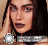 2Pcs Best Selling Contacts Colored Lenses Color Blue Green Grey Series Soft Lens Natural EyeBeauty Pupil Cosmetic Lens
